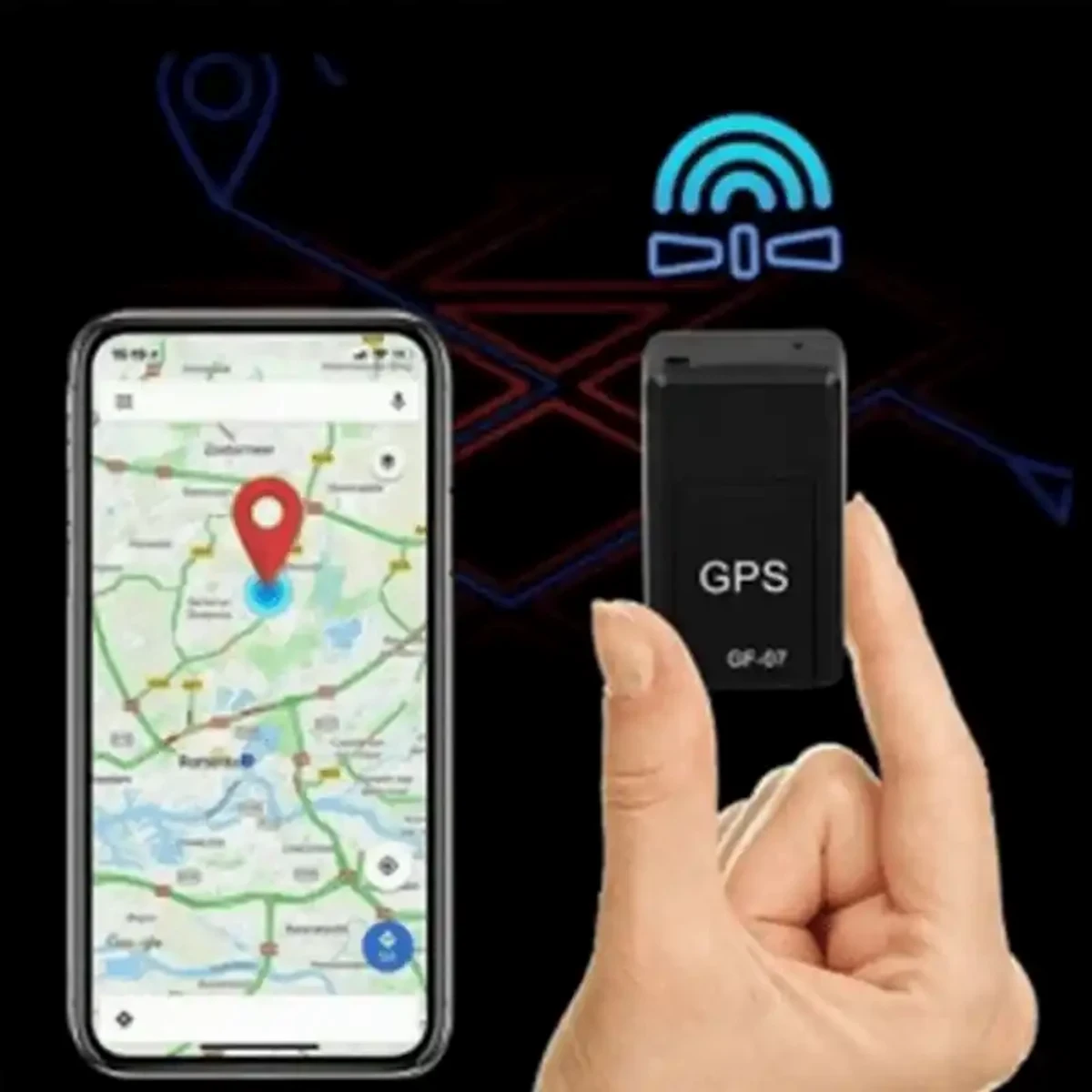 সিম ডিভাইস উইথ NEW GF-07 GPS TRACKER