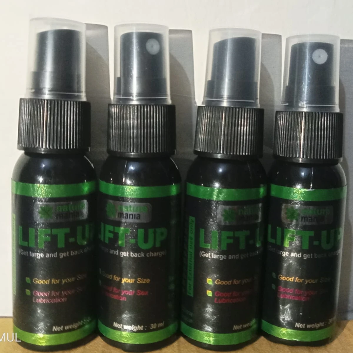 Nature Mania LIFT-UP spray 1