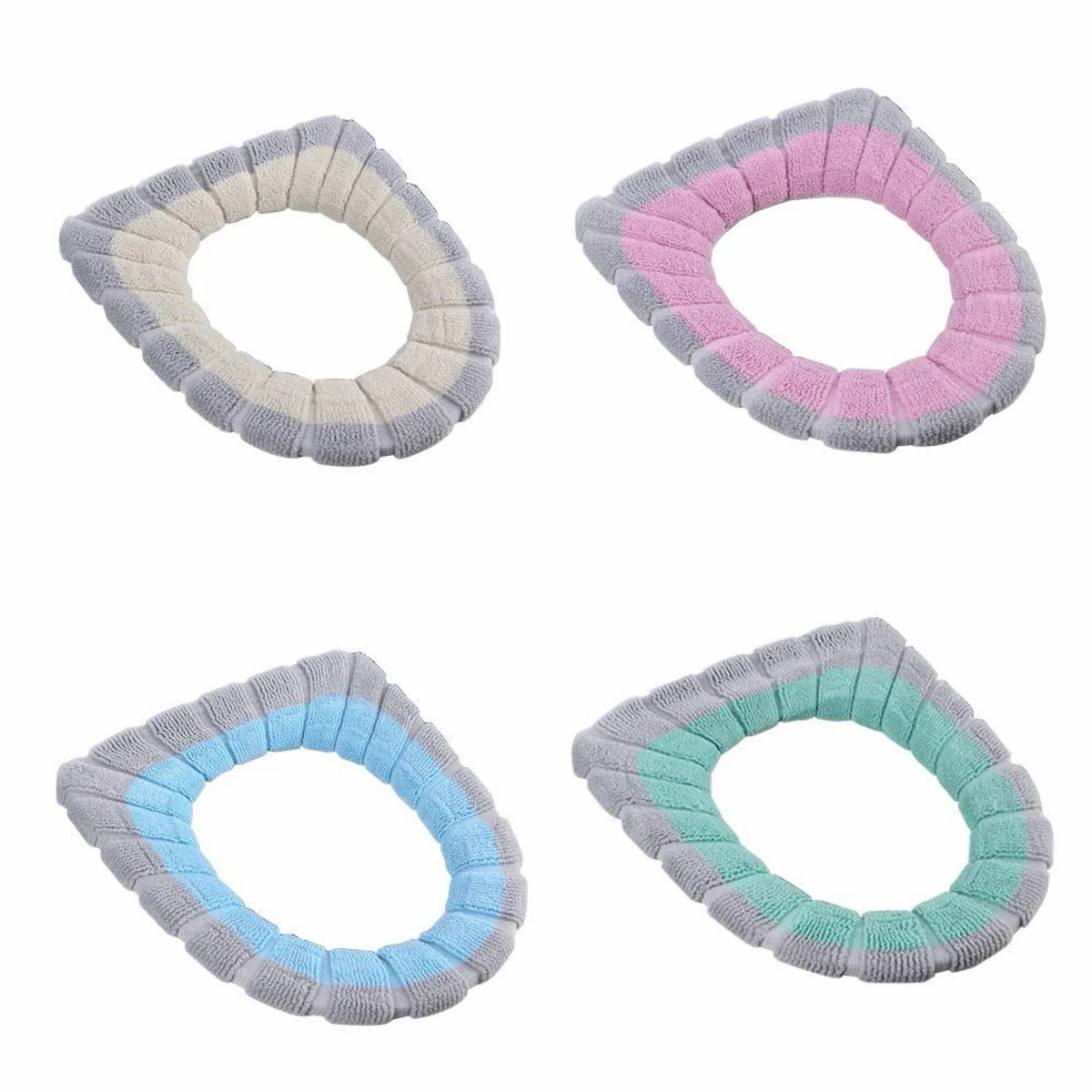 Washable Soft Toilet Seat Cover