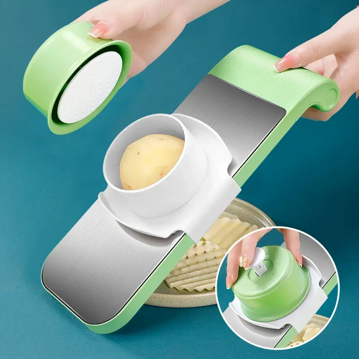 New Multifunctional Vegetable Slicer