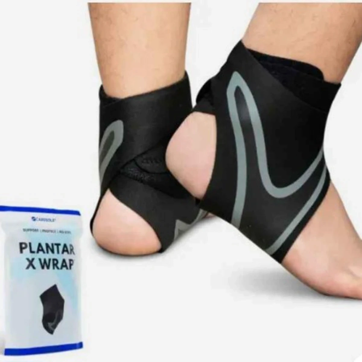 Plantar X Wrap - Ankle Support for Men & Women (1 Pcs)