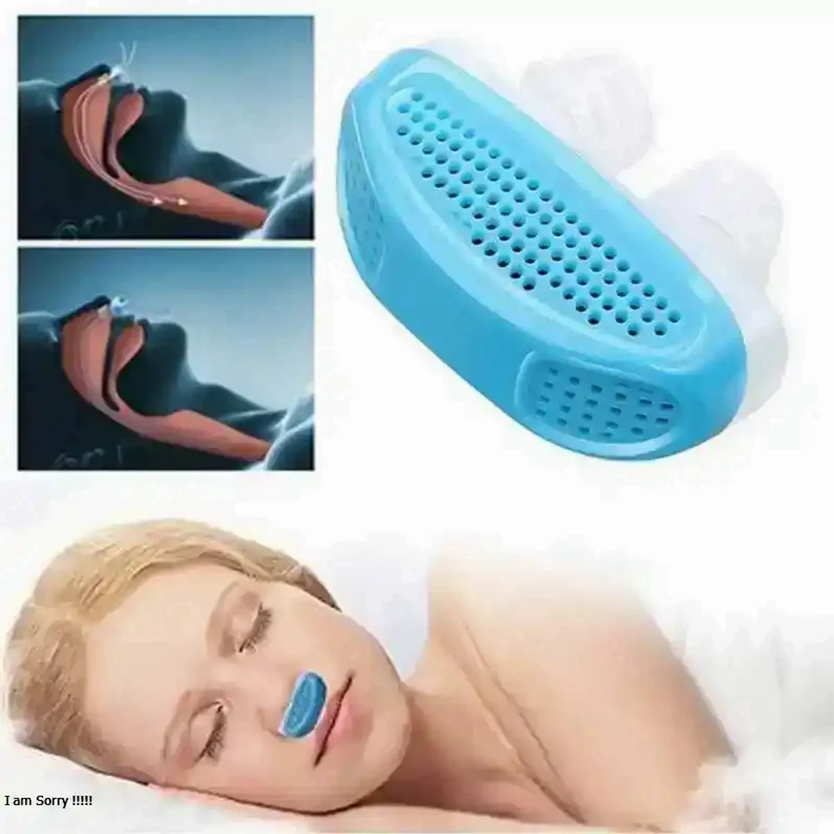 নাক ডাকার মেশিন Anti Snoring Device