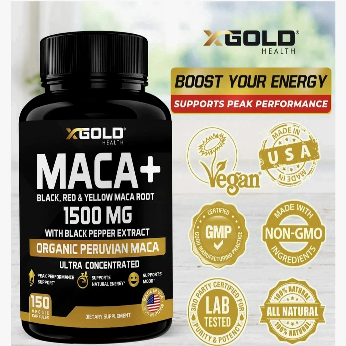 Maca+panax ginseng(capsule)