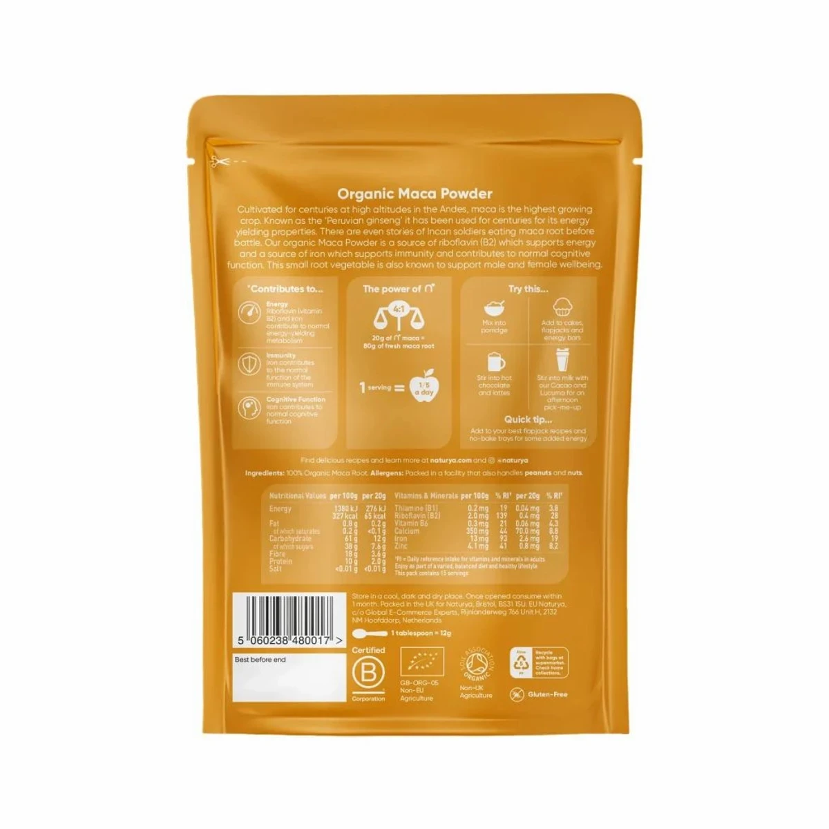 MACA POWDER(4pcs)