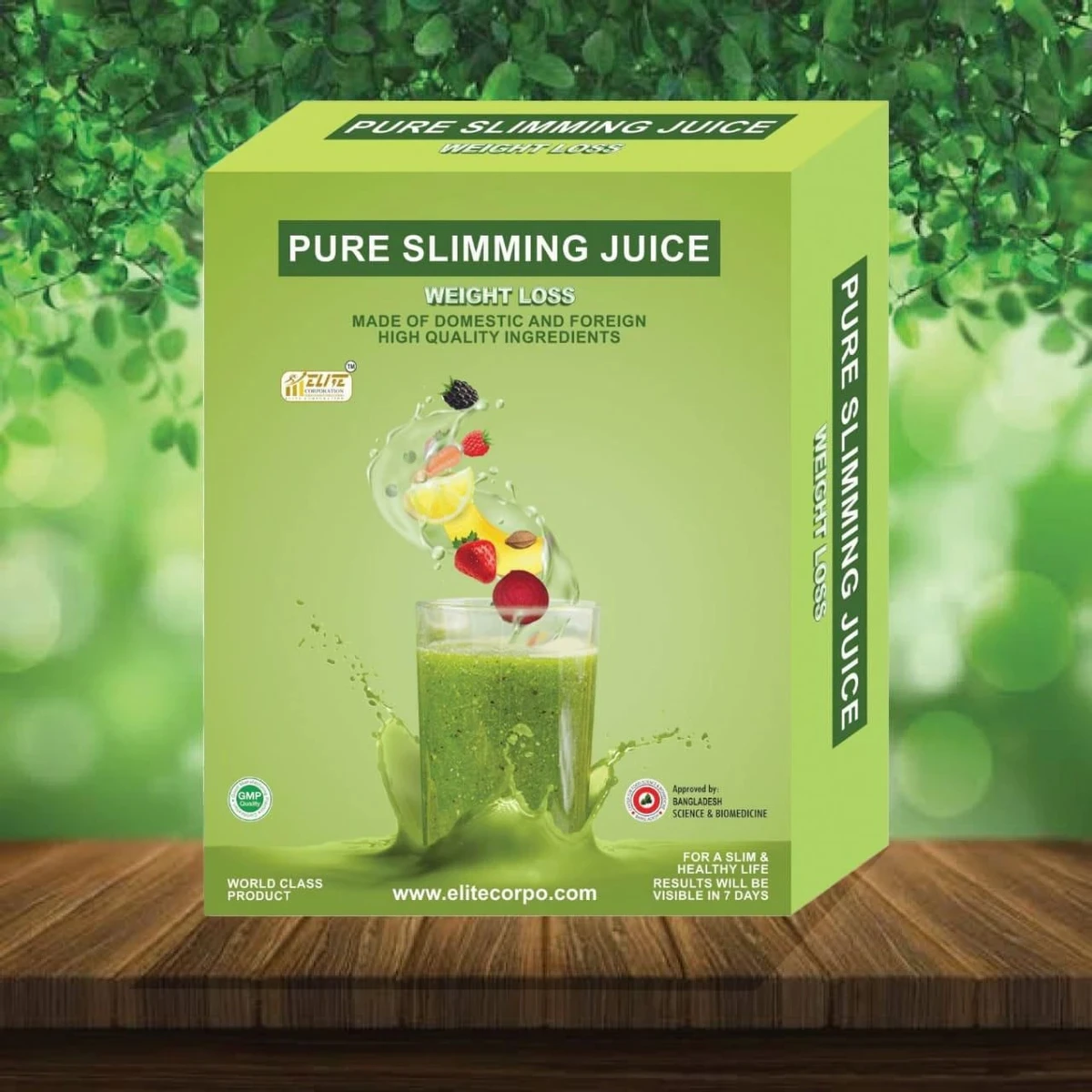 Pure Slimming Juice(2pcs)