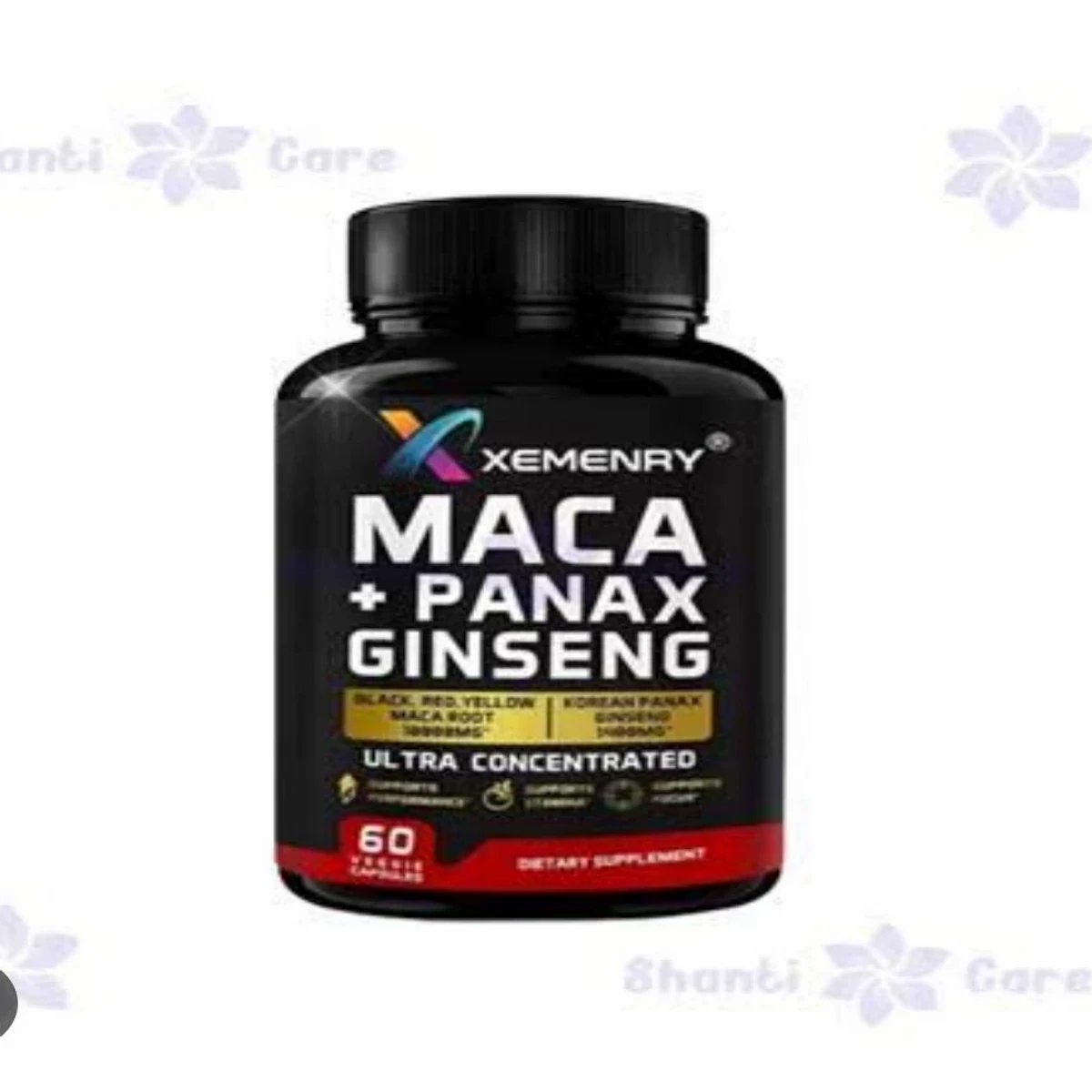 Maca+panax ginseng